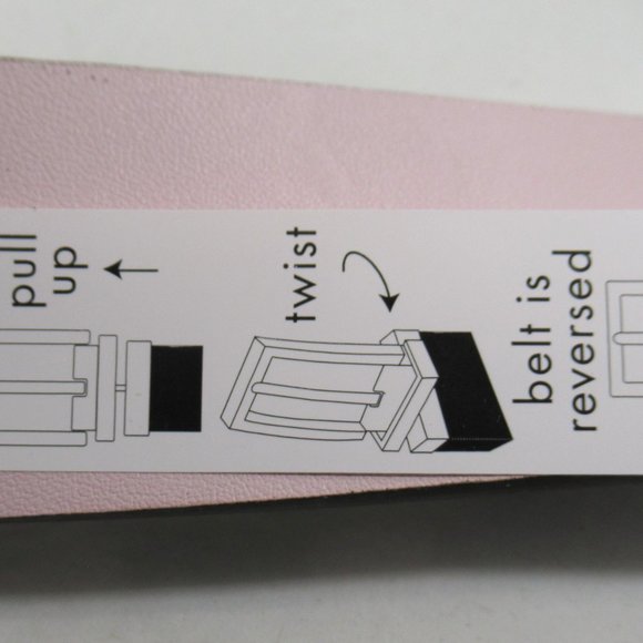 Michael Kors 38 Millimeter Floral Logo Reversible Belt - Picture 4 of 9